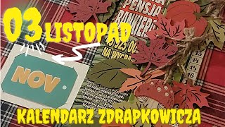 03 Listopad 🎃 Kalendarz zdrapkowicza🍀Zdrapki lotto 🍀Wielka Pensja Bankiera🍀 Kartka z kalendarza [upl. by Oigimer483]