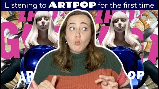 Start Giving ARTPOP the Recognition She Deserves Lady Gaga Reaction [upl. by Nothgiel615]