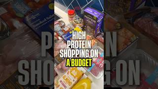 Budget High Protein Food Shopping in London [upl. by Wollis]