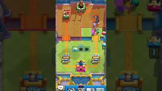 Clash Royale ⚔️ shorts youtubeshorts clashroyale gaming ClashRoyale [upl. by Afirahs]