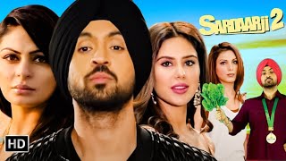 New Hindi Dubbed Punjabi Movie  Diljit Dosanjh  Sonam Bajwa  Monica Gill  Sardaarji 2 [upl. by Kcuhc]