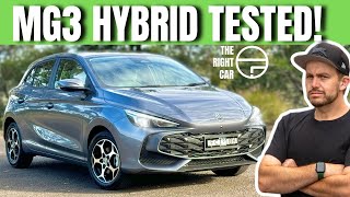 NEW MG3 Hybrid review 2024 The BEST and CHEAPEST HEV Essence Hybrid [upl. by Nallek284]