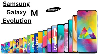 Evolution of Samsung Galaxy M Series 202425 [upl. by Tut]