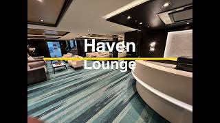 NCL Escape Haven Aft Suite Luxury Cruise Suite [upl. by Kutzenco]