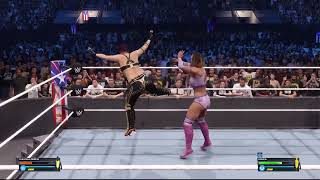 Chelsea Green Vs Asuka [upl. by Sualakcin]