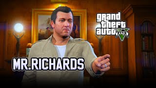 MR RICHARDS  GTA 5 [upl. by Adamo747]