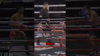 Tai Chi Master vs Muay Thai Fighter – A Fight Ends in Devastating KO [upl. by Agueda513]