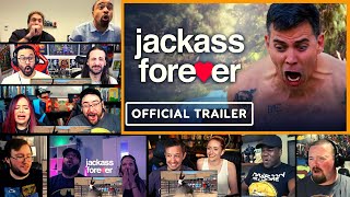 Jackass Forever  Official Trailer Reactions Squad [upl. by Anin]