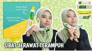 REVIEW ACNES SPOT CARE amp SEALING JELL  OBAT JERAWAT TERAMPUH [upl. by Ettenrahc2]