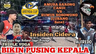 ARENDA CUP IIII 2024 AMUBA BARONG CANDI VS SUMUR SOBOWONO JLUBANG Set2 [upl. by Lynea435]