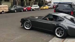 Turbocharged Lseries Datsun 240z [upl. by Nuri79]