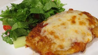 Escalopes de poulet au fromage  Cheesy chicken breast So Fresh [upl. by Winton]