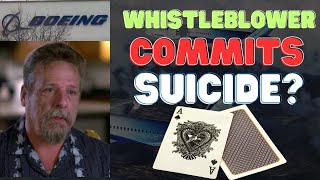 Boeing Whistleblowers Mysterious Death Card reading [upl. by Photima]