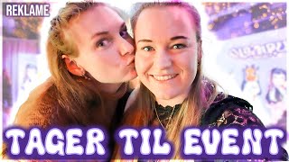 TIL GAMINGEVENT MED TRENDNIQ 💜 Kun for piger og ComKean [upl. by Corkhill]