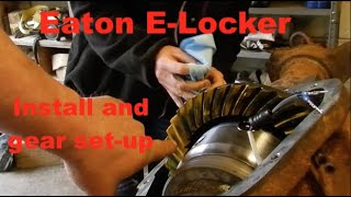 E Locker install and gear set up by BSF Recovery Team [upl. by Euqinimod]