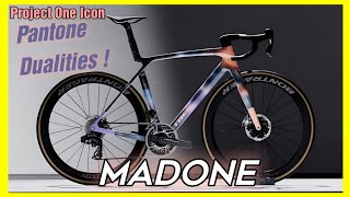 Trek Madone Project One ICON  Dualities palette Limited edition Paint scheme [upl. by Tedie]