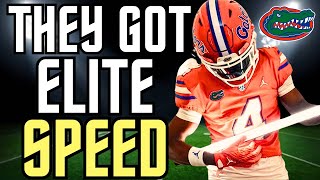 Jerrae Tank Hawkins Florida SPEED  4⭐️ Florida Gators Wide Receiver Recruit  Highlights [upl. by Zakaria]