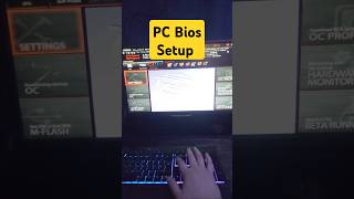 How To Get Into Your PC Bios Setup intel bios amd bios [upl. by Bobbi460]