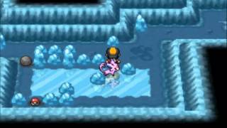 Let´s Play Pokémon Heartgold 20 La cueva helada me ha dejado frío badumtss [upl. by Alvin]