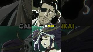 Why does Shunsui call his Bankai quotOhanaquot bleach bleachanime anime [upl. by Shelley]