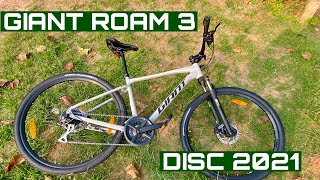 GO ANYWHERE BIKE I GIANT ROAM 3 2021 [upl. by Hengel]