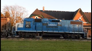 CN 514 4910 ChathamKent On Nov 7 24 [upl. by Aronle213]