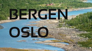 Bergensbanen in 4K  Bergen  Oslo  most scenic railroads worldwide [upl. by Ibed]