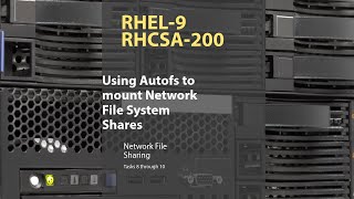 RHCSA Lab Tasks 8 to 10  Configuring Autofs with NFS Shares and Other Tasks [upl. by Yroc]