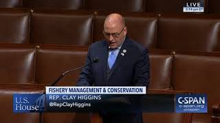 Congressman Higgins Pushes Reforms to Gulf Fishery Management [upl. by Leann]