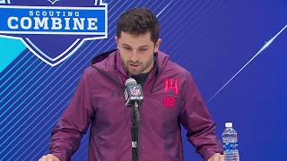 Baker Mayfield on Browns If anybody was going to turn that franchise around itd be me [upl. by Bysshe]