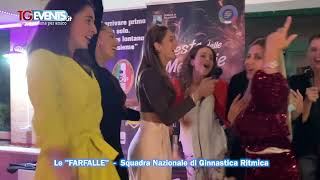 Nazionale Italiana Ginnastica Ritmica a Tgevents Television [upl. by Gavrila]