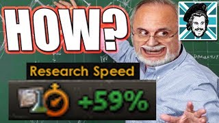 HEARTS OF IRON IV HIGHEST RESEARCH SPEED POSSIBLE  GuideTutorial [upl. by Scandura333]