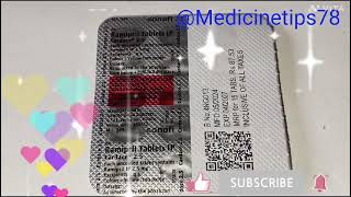 Cardace25mgTabletmedicin hypertension HeartAttackStrockMedicinetips78viralvideo [upl. by Ddene]