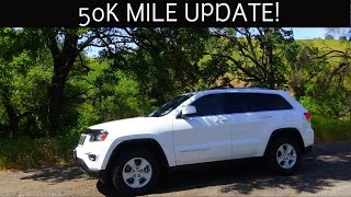 2015 Jeep Grand Cherokee 50k MILE Review Long Term Ownership [upl. by Gibeon254]