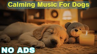 12 Hours of Dog Calming Music for Dogs 🎵 Dog Sleep Music 🐶 Separation Anxiety Relief Music ⭐No Ads [upl. by Anchie832]