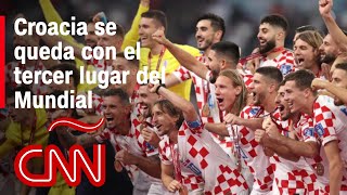 Croacia gana el tercer puesto del Mundial resumen y claves del partido ante Marruecos en Qatar 2022 [upl. by Aileve]