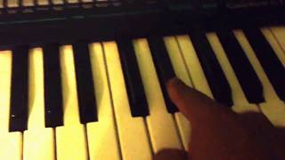 Asian Jingle Tune Piano Tutorial EASY [upl. by Hairem395]