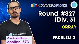 Orray  Codeforces Round 827 Div4 Problem G [upl. by Anerdna]