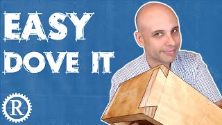 Easy Dovetails for Beginners [upl. by Robbyn596]