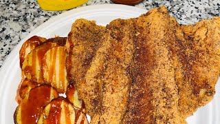 Fried Croaker for the Win friedfish croaker foodie [upl. by Notlok]