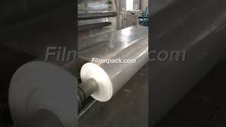 How Polyolefin Shrink Film Manufacturing [upl. by Rinna194]