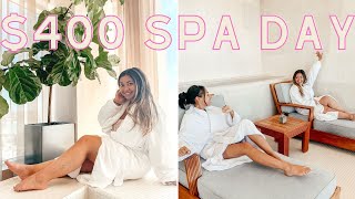 BEST FRIEND SPA DAY  STL Four Seasons Resort amp Spa  Best Friend Bachelorette Party [upl. by Matthus]