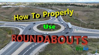 How to Use A Roundabout [upl. by Navonod]