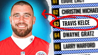 What Happened to the 62 Players Drafted Before Travis Kelce [upl. by Pain]