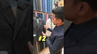 Which Bespoke Suit Do You Like [upl. by Winthrop]