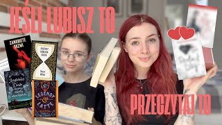 CO CZYTAĆ KIEDY NIE WIESZ CO CZYTAĆ 📚📖 Jeśli lubisz to polubisz też to 🌞📖 [upl. by Kubetz911]