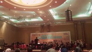 Gloriosa A symphonic poem for band Oratio amp Dies Festus by Alam Shah Wind Orchestra MIMAF 2016 [upl. by Pearline]