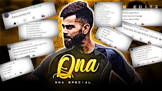 🤑2K SPECIAL QNA QUESTION AND ANSWER💥 ‎Vcroweditzzxd [upl. by Ennovehs]