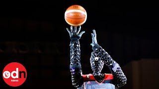 Can this basketballplaying robot beat the professionals [upl. by Solana102]