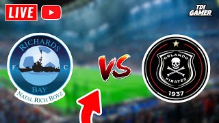 🔴Orlando Pirates Vs Richards Bay Live Stream Match Today [upl. by Ycal754]